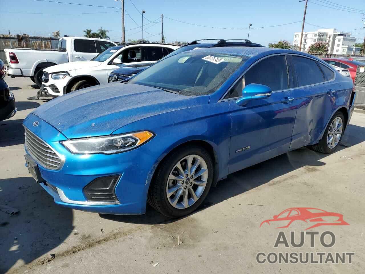 FORD FUSION 2019 - 3FA6P0MUXKR221634