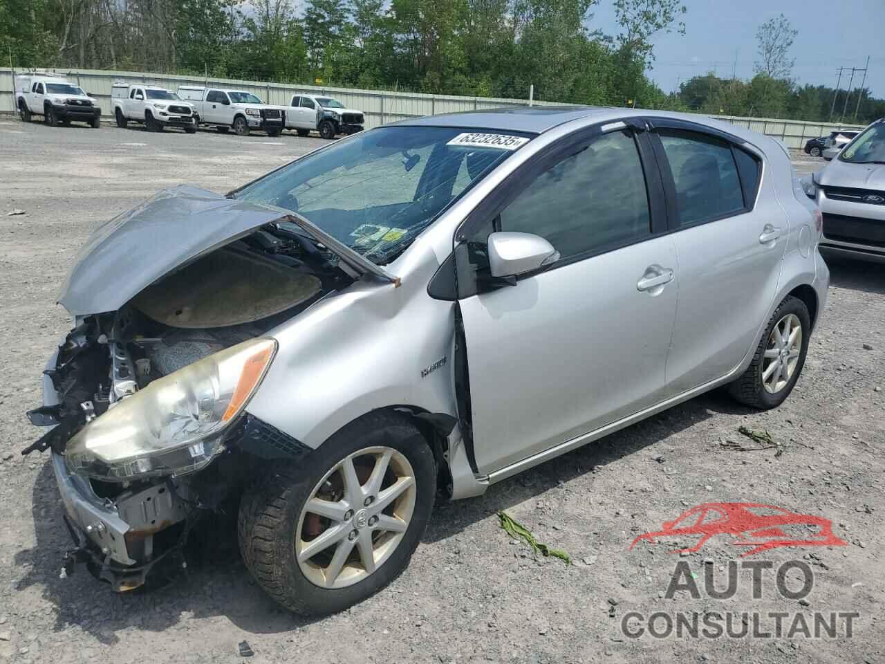 TOYOTA PRIUS 2013 - JTDKDTB32D1048878