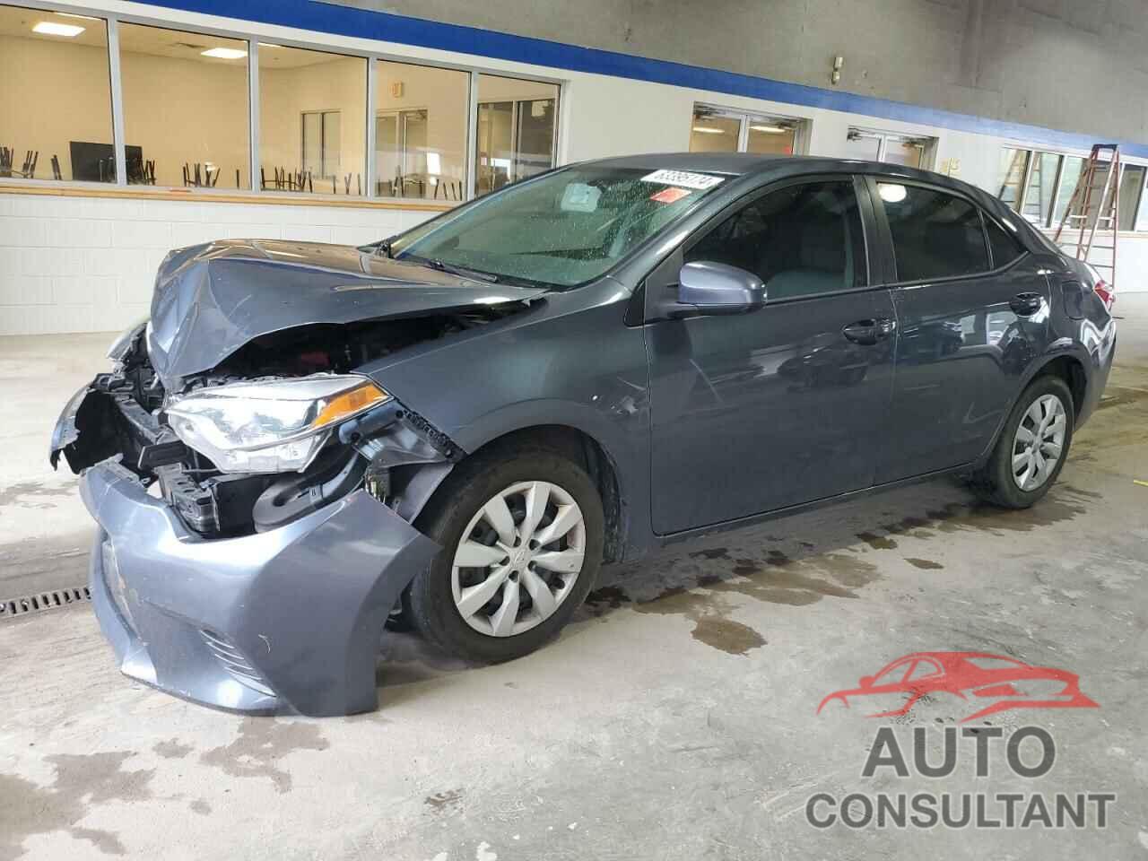 TOYOTA COROLLA 2016 - 2T1BURHE6GC533990