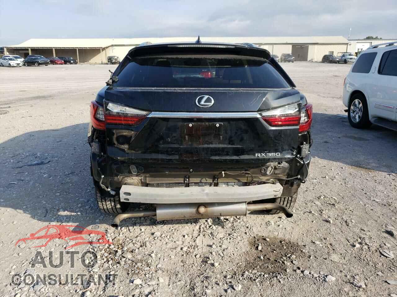 LEXUS RX350 2017 - 2T2ZZMCAXHC040818