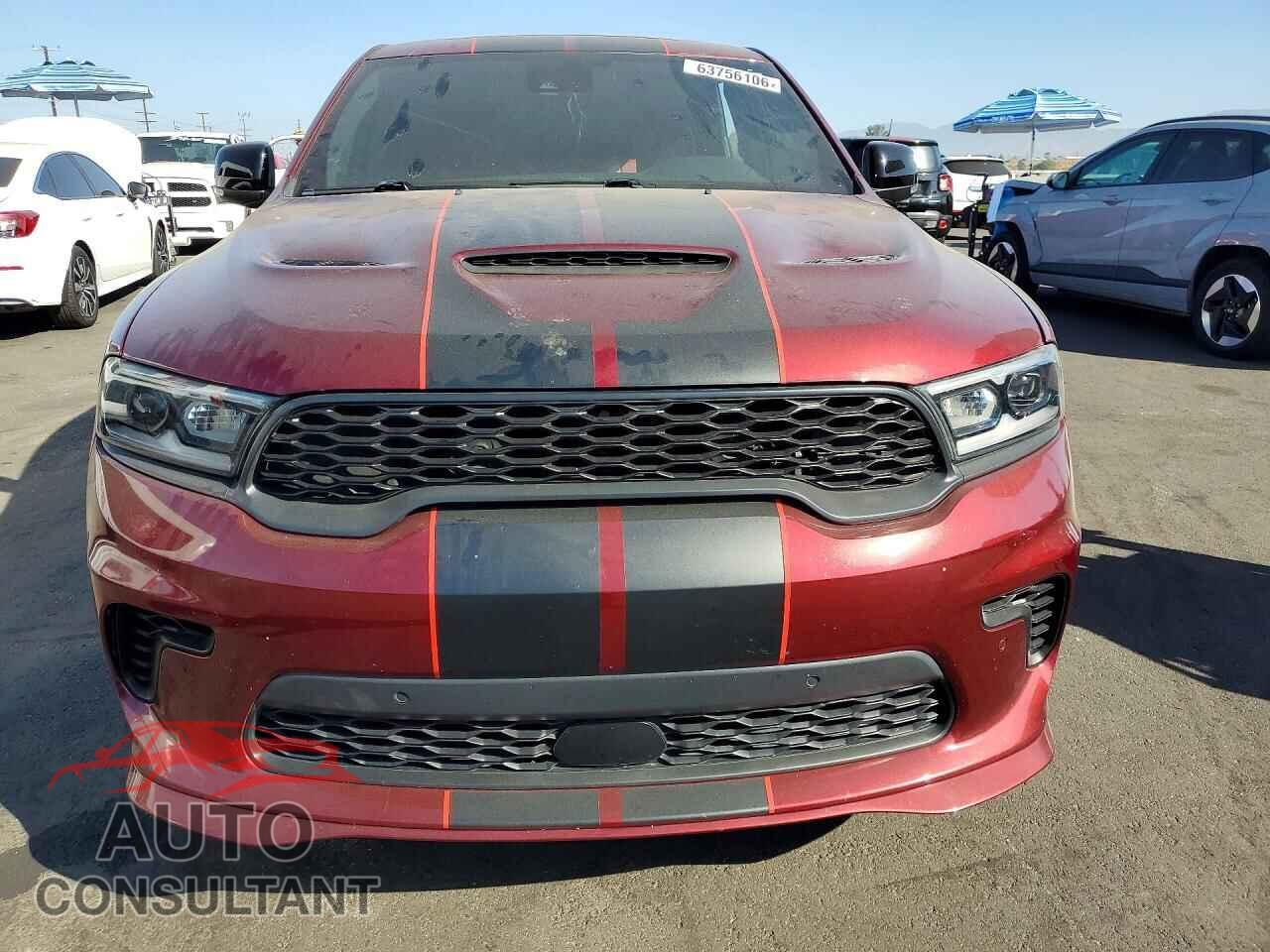 DODGE DURANGO 2021 - 1C4SDJH94MC757039