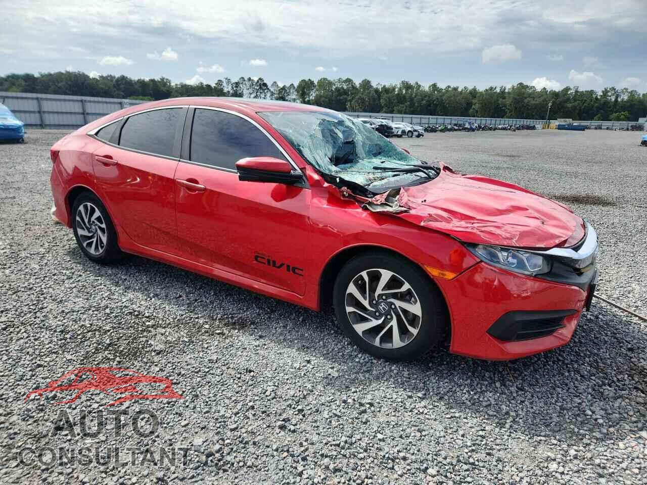 HONDA CIVIC 2017 - 2HGFC2F70HH564967