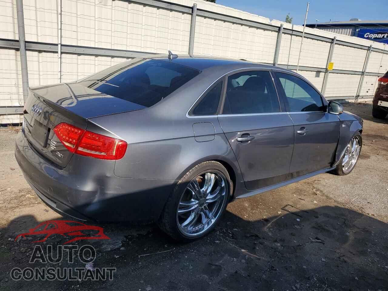 AUDI A4 2012 - WAUEFAFL2CA112192