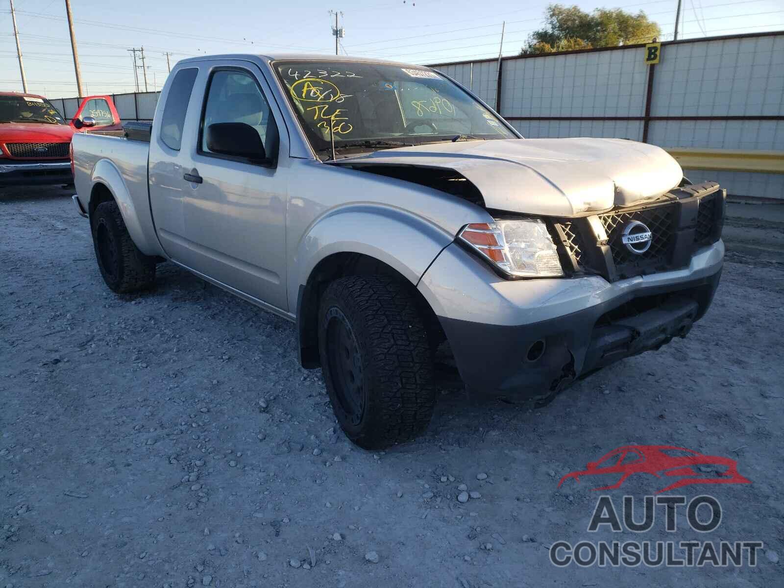 NISSAN FRONTIER 2017 - 1N6BD0CT1HN762509