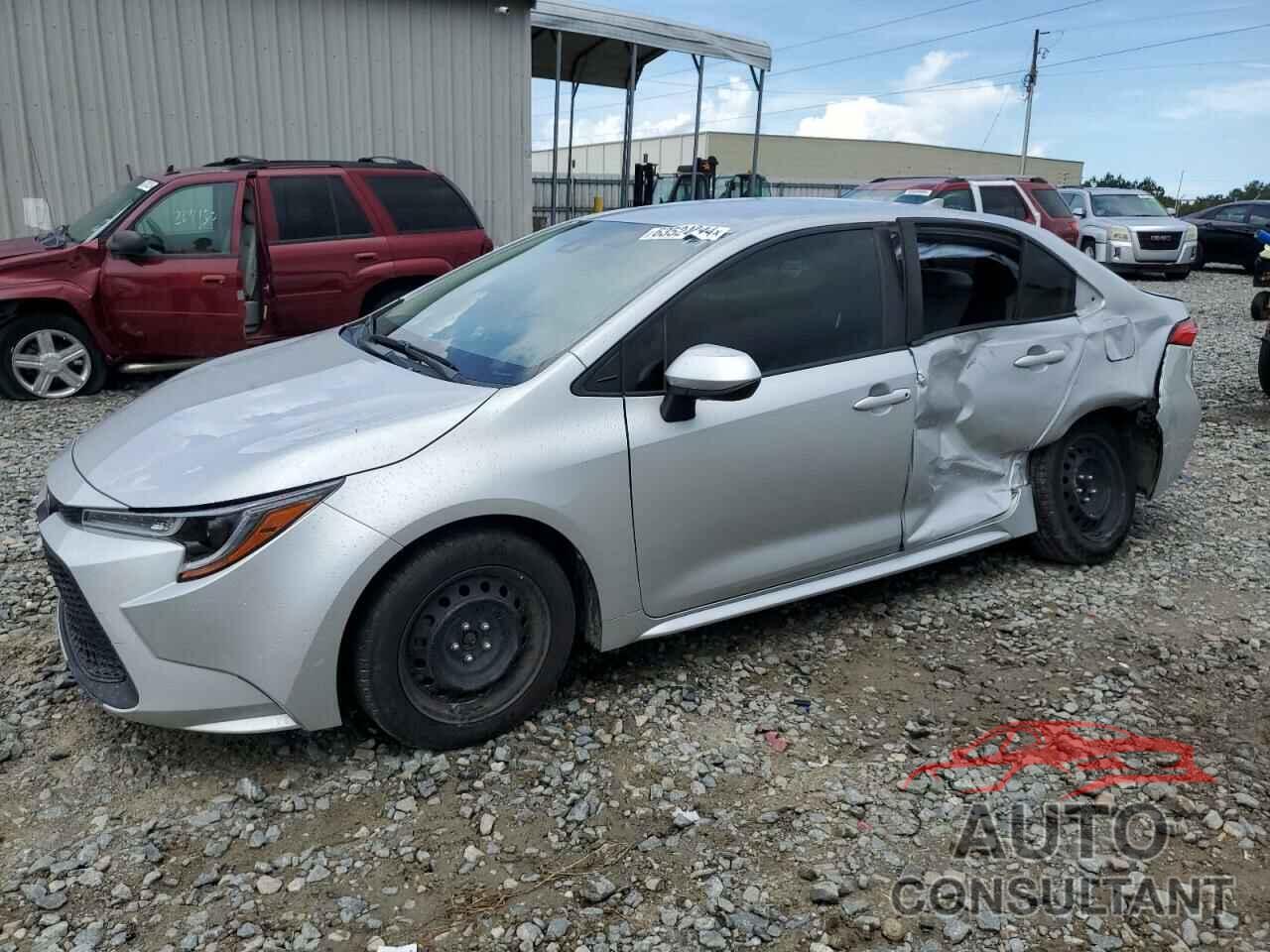 TOYOTA COROLLA 2021 - JTDEPMAE6MJ132179