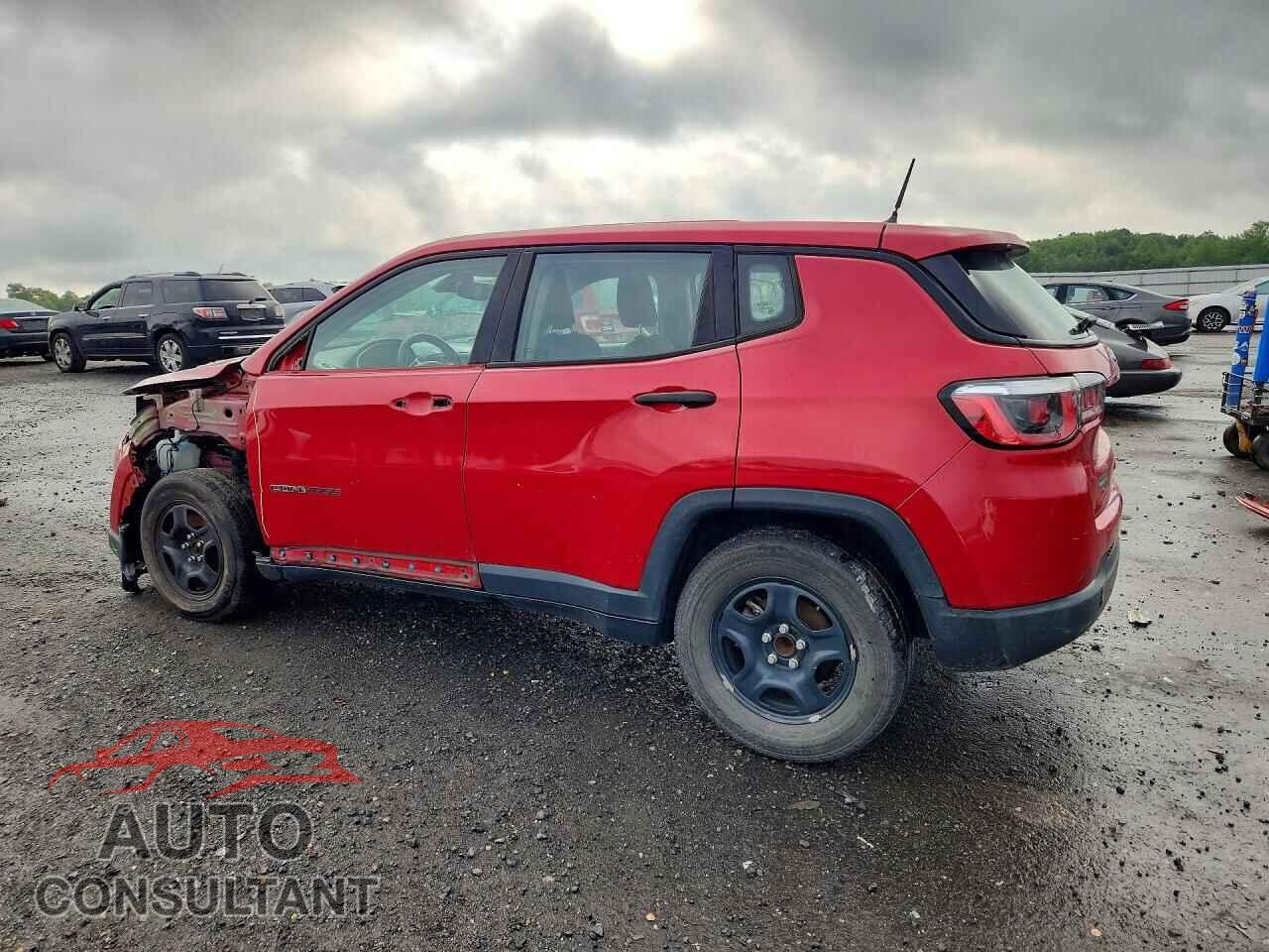JEEP COMPASS 2018 - 3C4NJCAB2JT339478