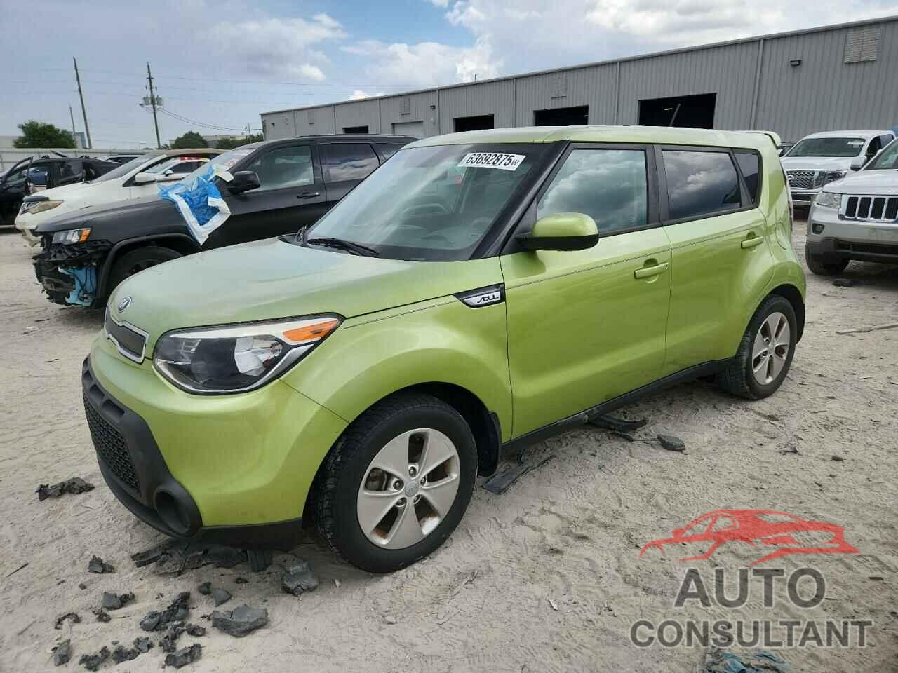 KIA SOUL 2016 - KNDJN2A20G7864288