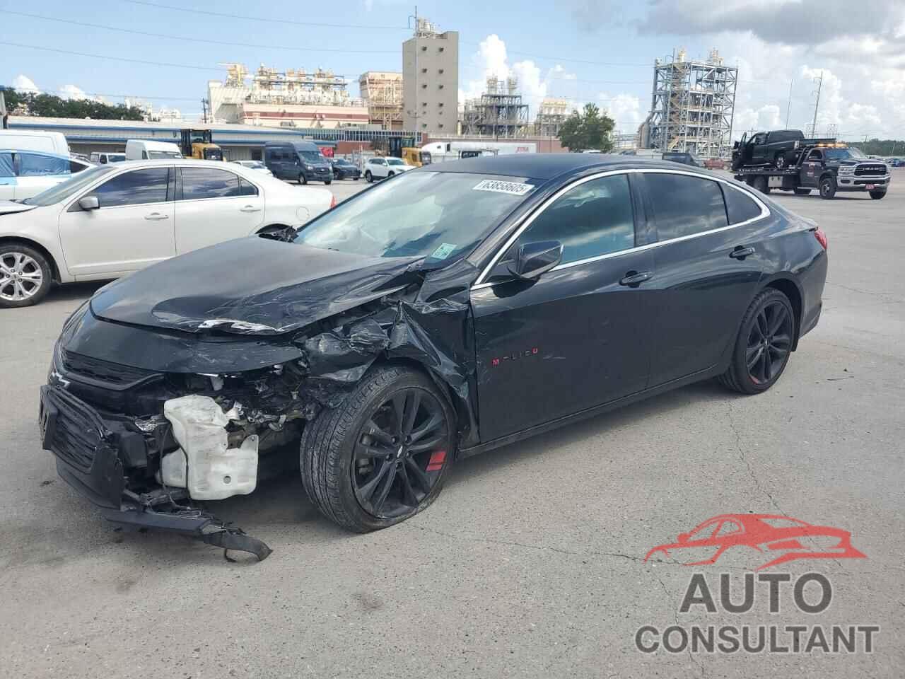 CHEVROLET MALIBU 2018 - 1G1ZD5ST3JF128174