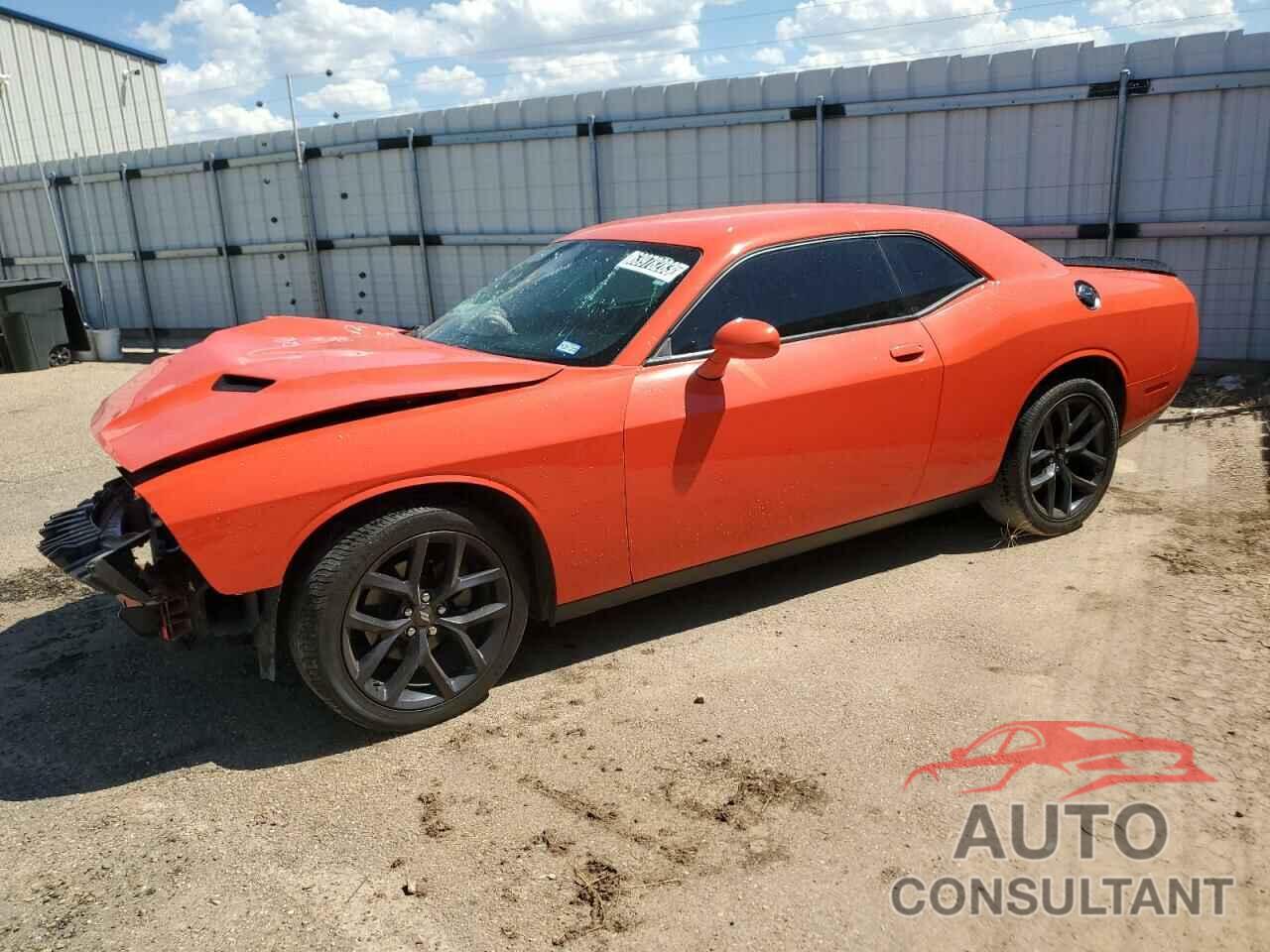 DODGE CHALLENGER 2021 - 2C3CDZAG8MH555964