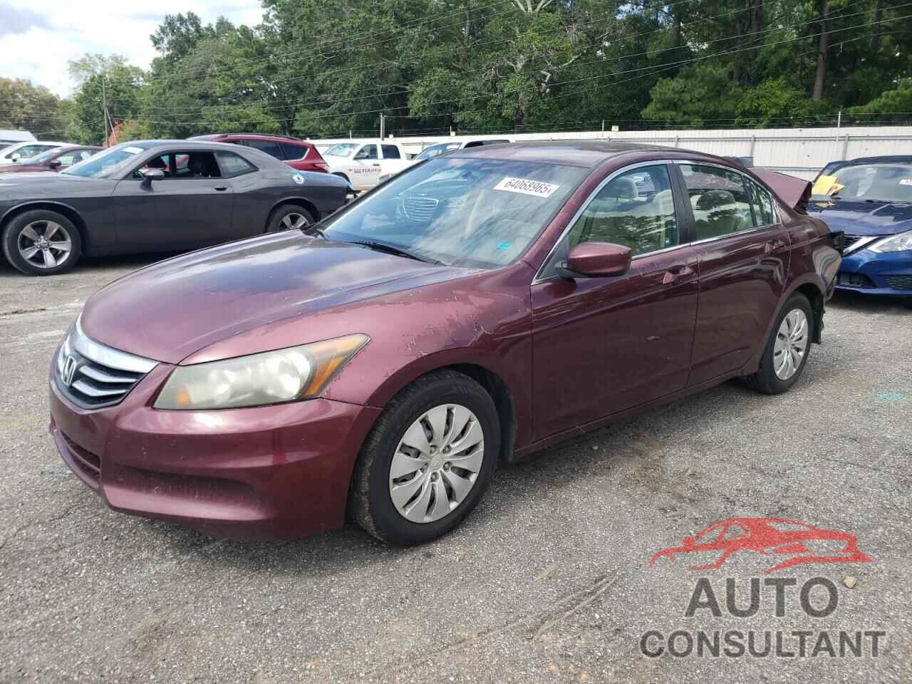 HONDA ACCORD 2012 - 1HGCP2F36CA196628