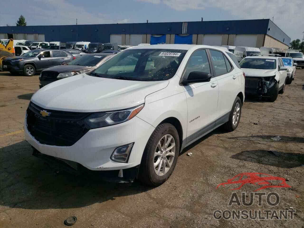 CHEVROLET EQUINOX 2020 - 3GNAXHEV1LS662645