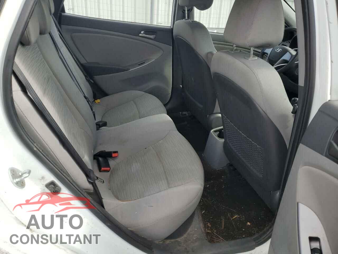 HYUNDAI ACCENT 2016 - KMHCT4AE5GU051546