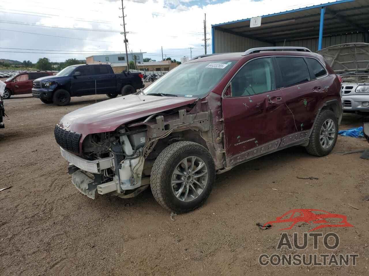 JEEP GRAND CHER 2020 - 1C4PJMLB4LD604471