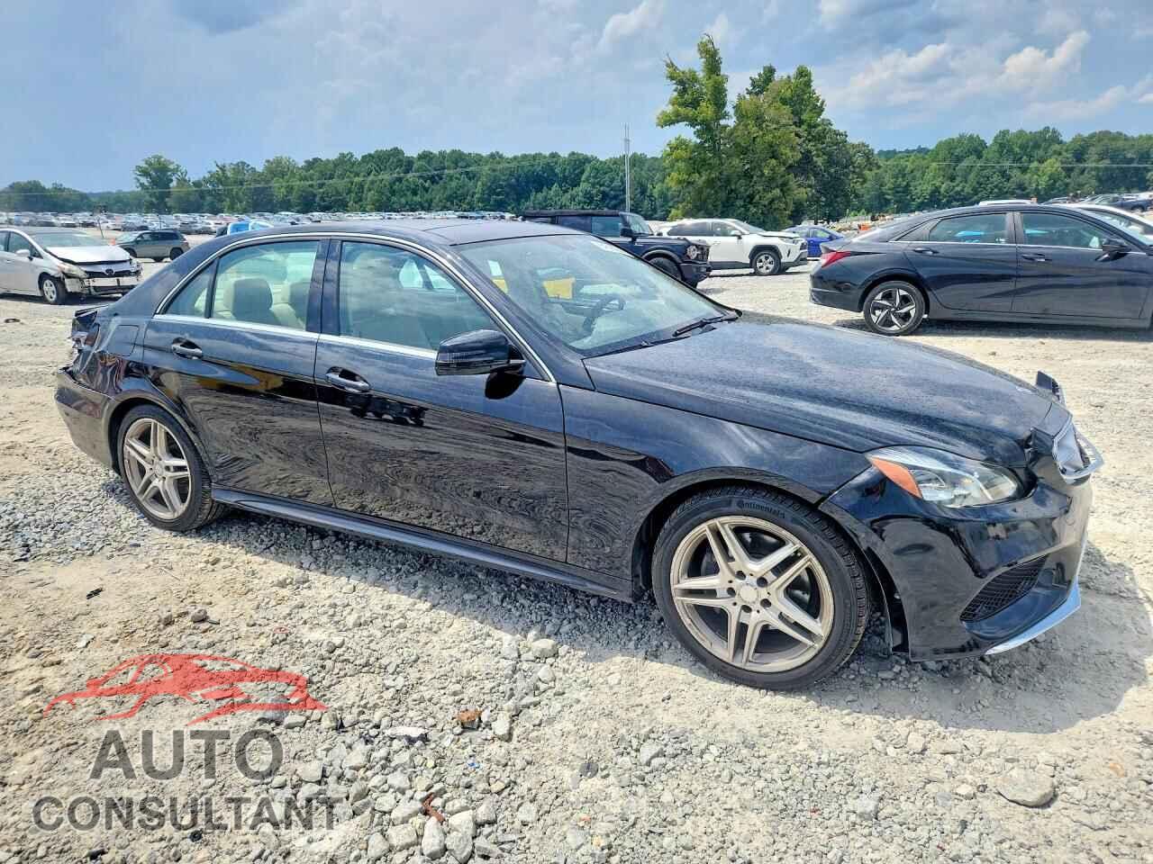 MERCEDES-BENZ E-CLASS 2014 - WDDHF8JB2EA851319