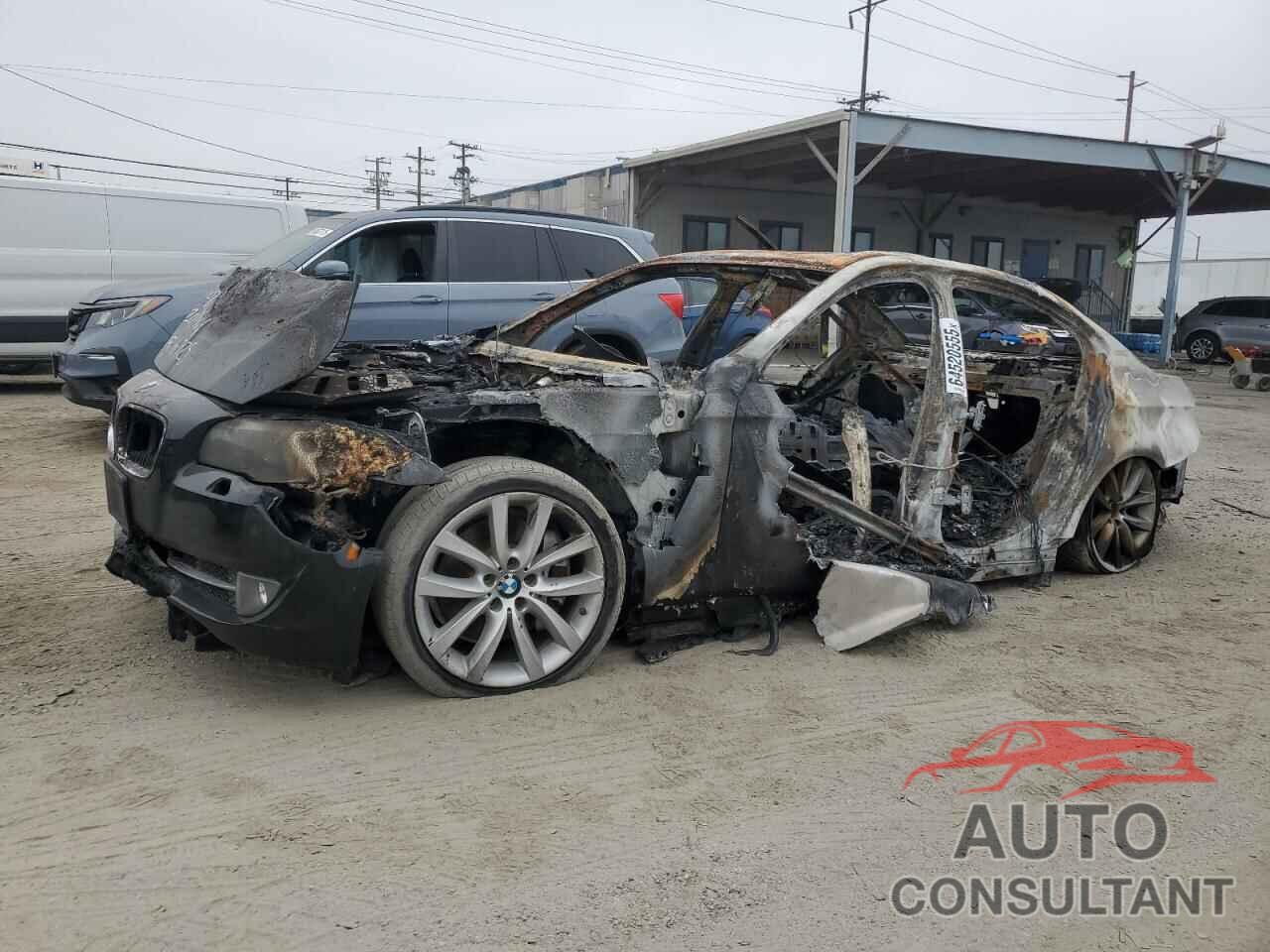 BMW 5 SERIES 2011 - WBAFR7C54BC605296