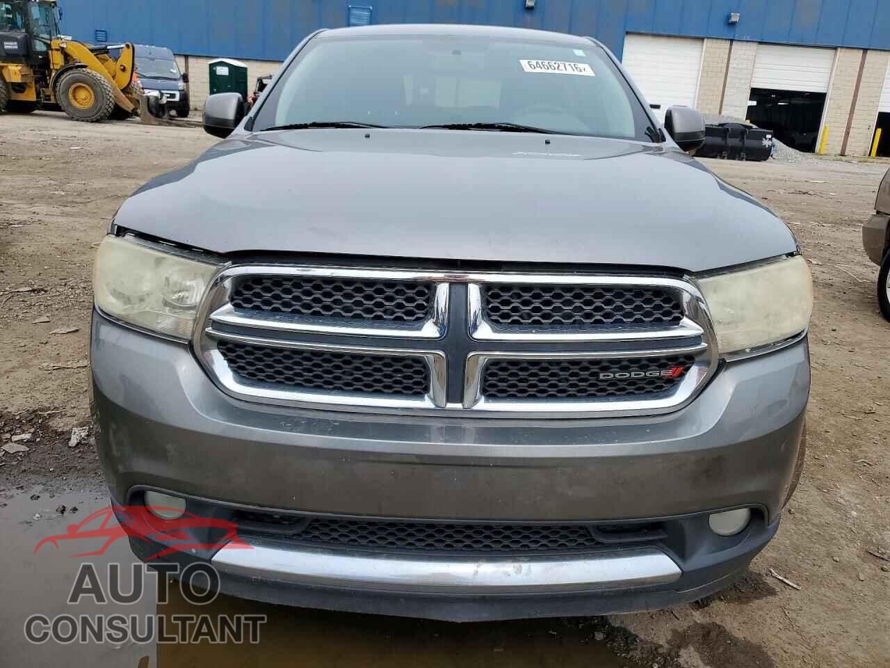 DODGE DURANGO 2011 - 1D4RE2GG7BC730662
