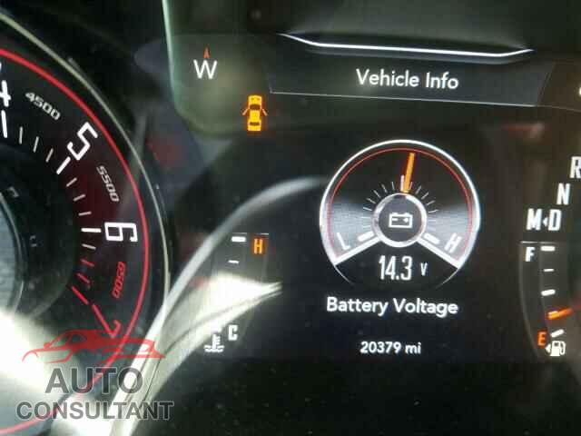 DODGE CHALLENGER 2019 - 2C3CDZAG1KH565524