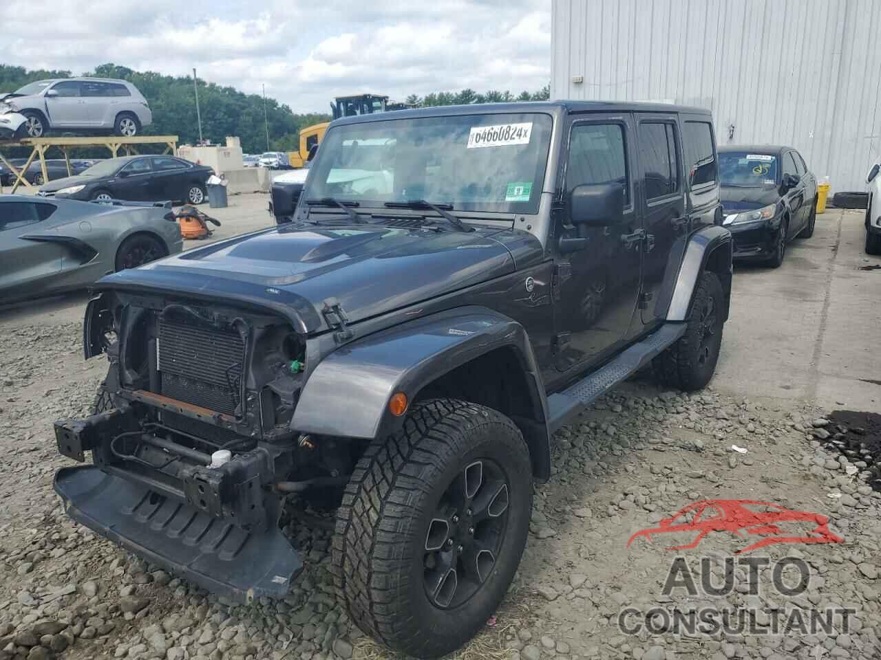 JEEP WRANGLER 2018 - 1C4BJWEG8JL873719