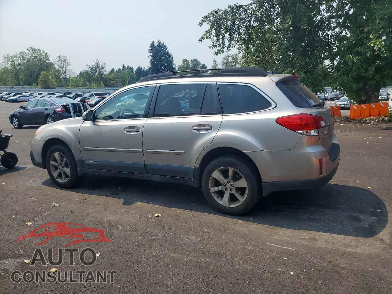 SUBARU OUTBACK 2014 - 4S4BRBLC5E3231798