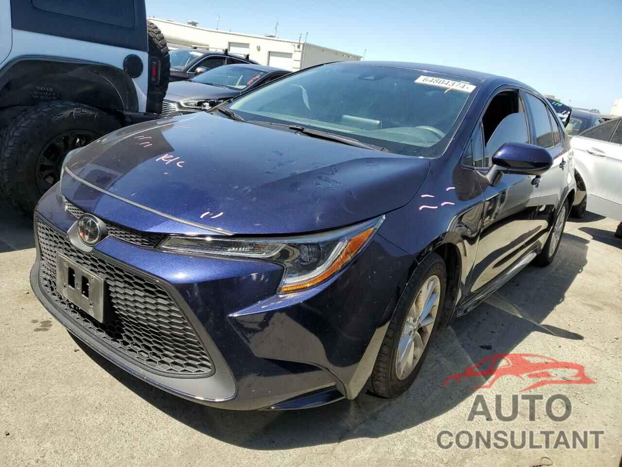 TOYOTA COROLLA 2021 - 5YFVPMAE0MP269095