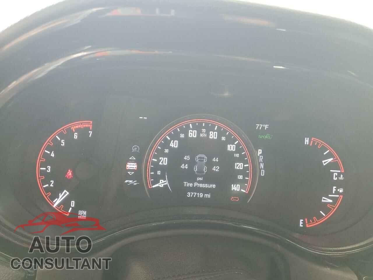 DODGE DURANGO 2022 - 1C4SDHCT8NC218128