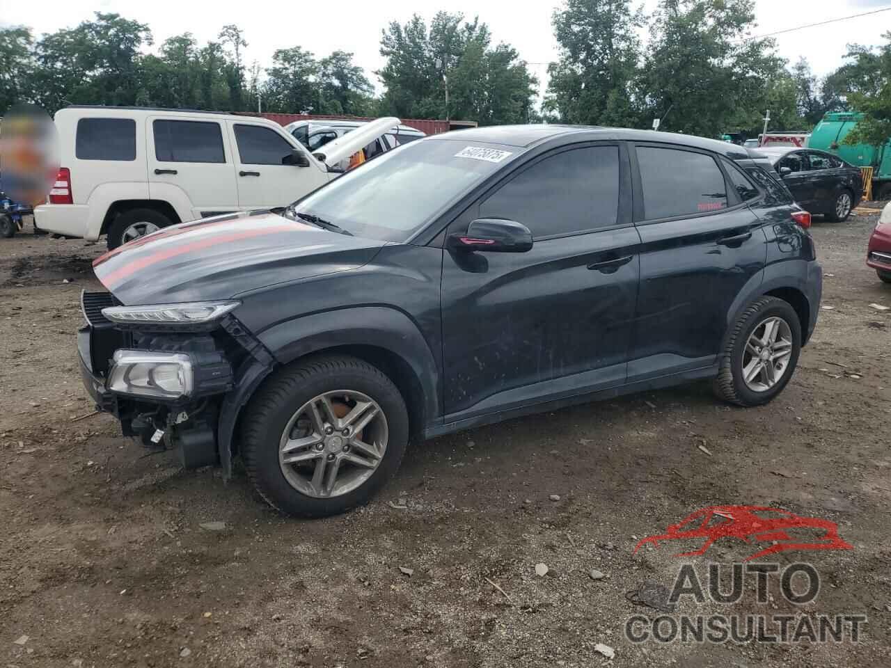 HYUNDAI KONA 2019 - KM8K12AA3KU252793