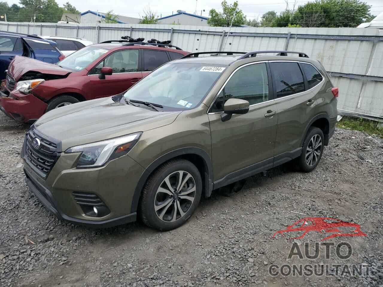 SUBARU FORESTER 2024 - JF2SKAKC8RH433355