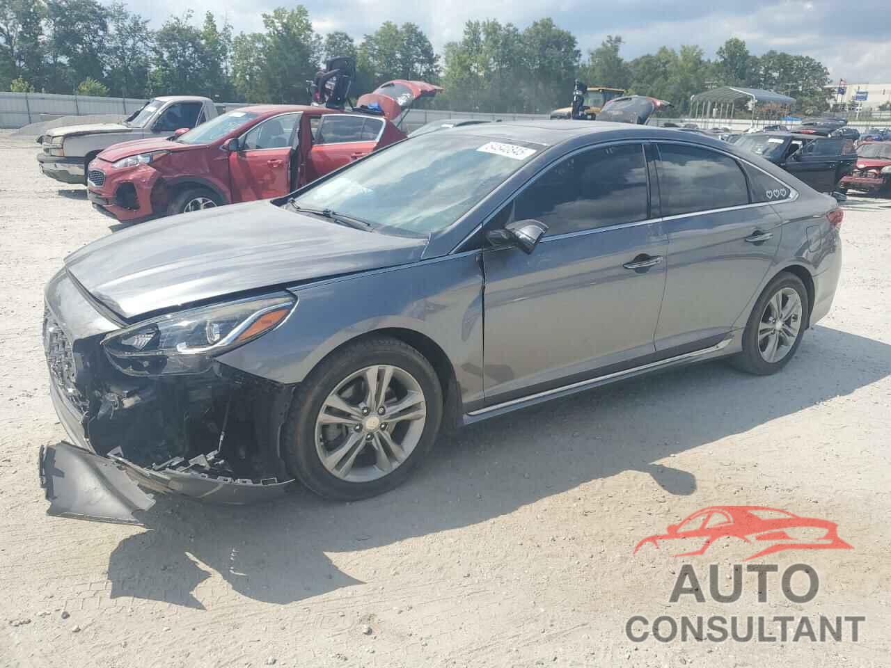 HYUNDAI SONATA 2018 - 5NPE34AF1JH706213