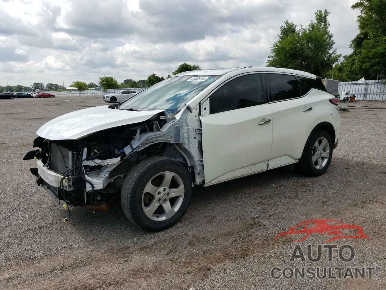 NISSAN MURANO 2015 - 5N1AZ2MH7FN201651