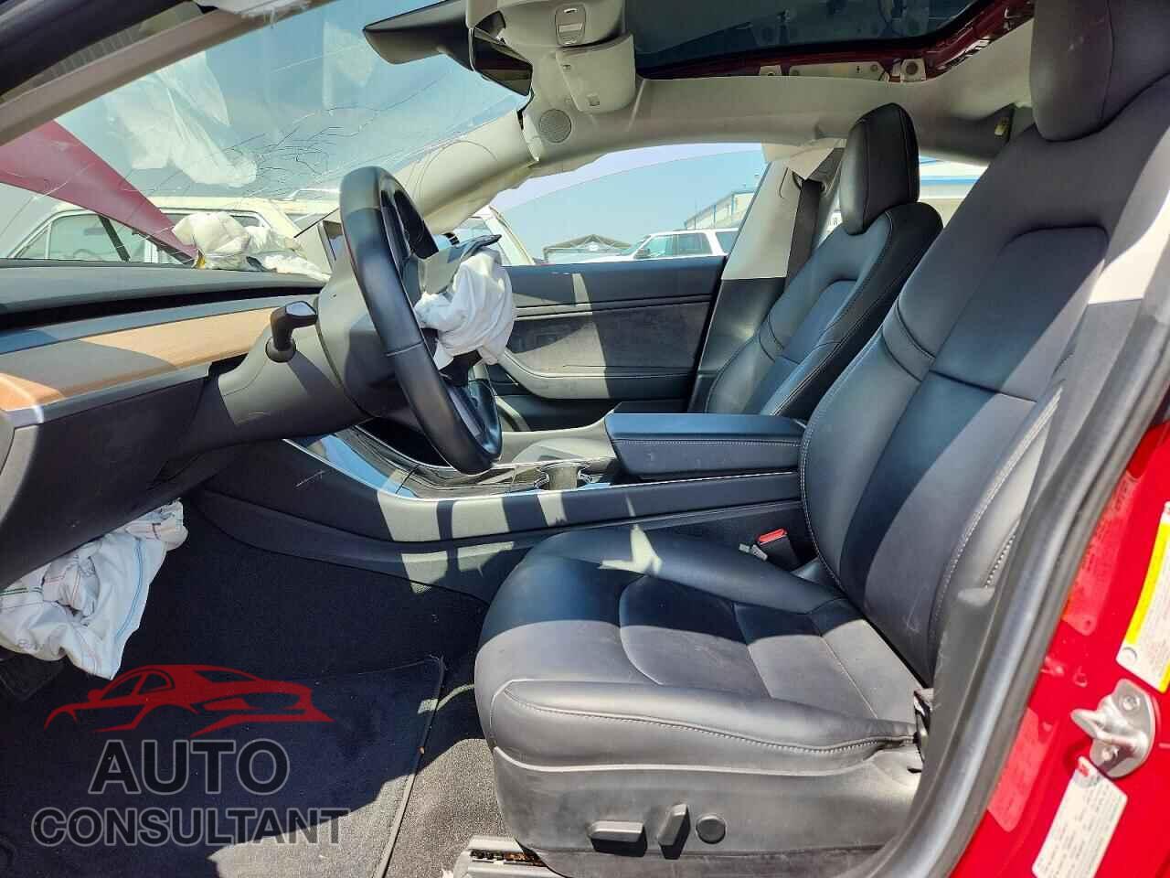 TESLA MODEL 3 2018 - 5YJ3E1EA5JF012234