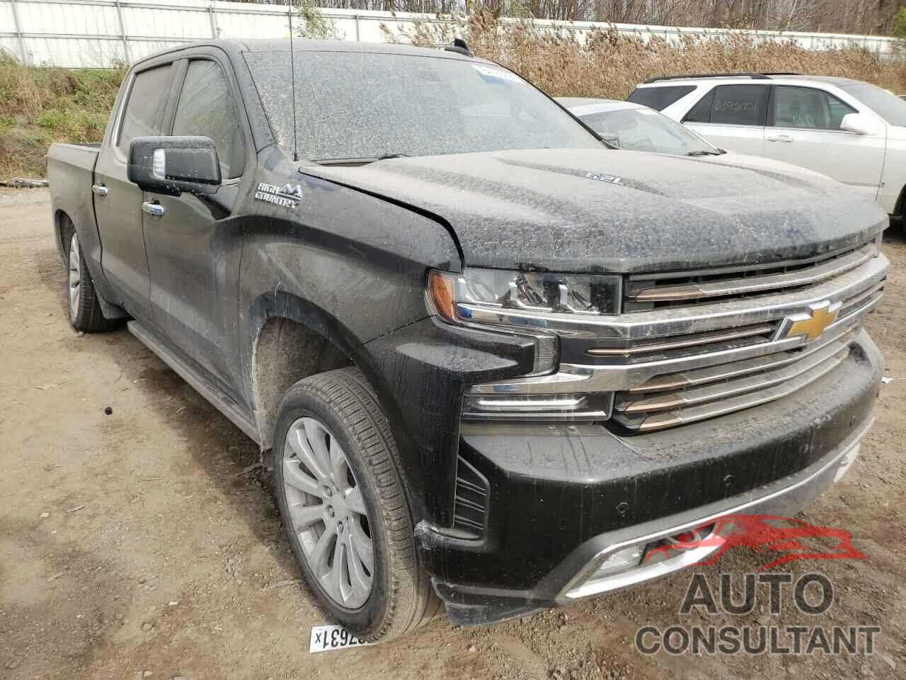 CHEVROLET SILVERADO 2019 - 1GCUYHEL7KZ102275