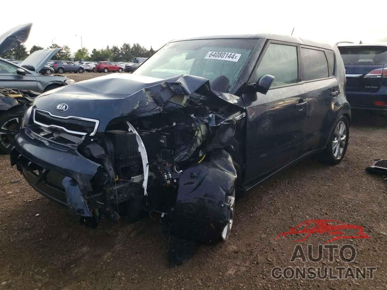 KIA SOUL 2016 - KNDJP3A58G7372568