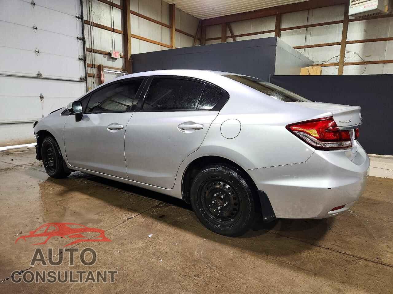 HONDA CIVIC 2013 - 19XFB2F58DE234418