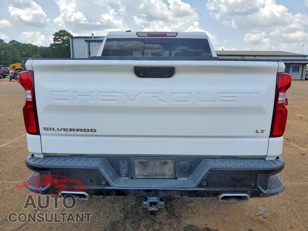 CHEVROLET SILVERADO 2020 - 3GCPYFED4LG129543
