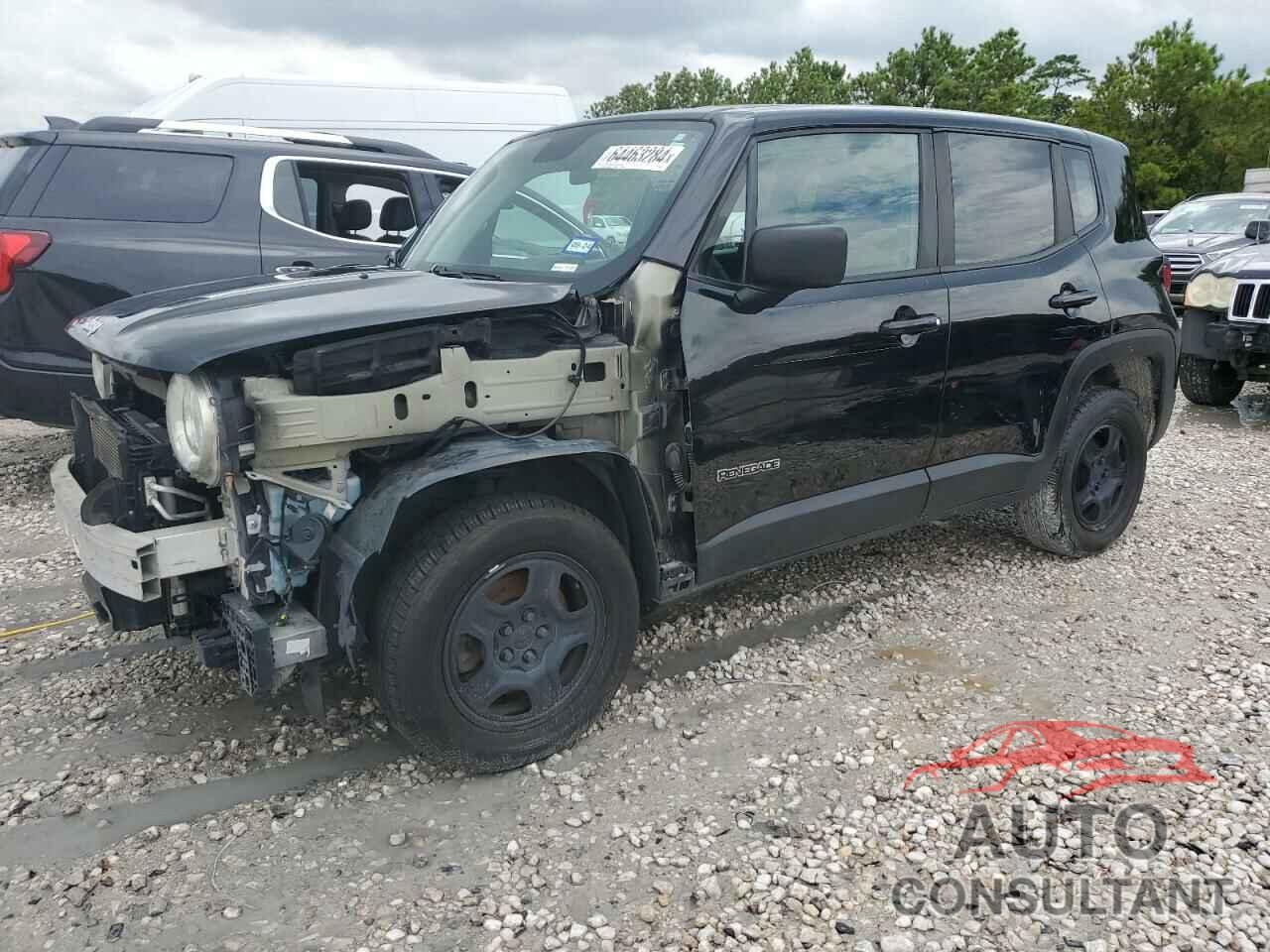 JEEP RENEGADE 2018 - ZACCJBAB6JPH89532