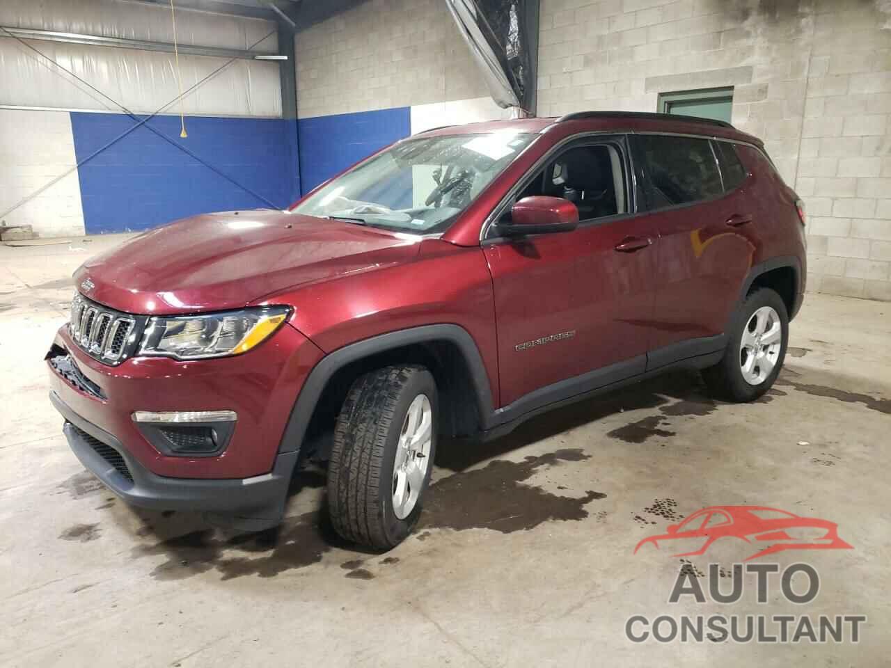 JEEP COMPASS 2021 - 3C4NJDBB1MT584233