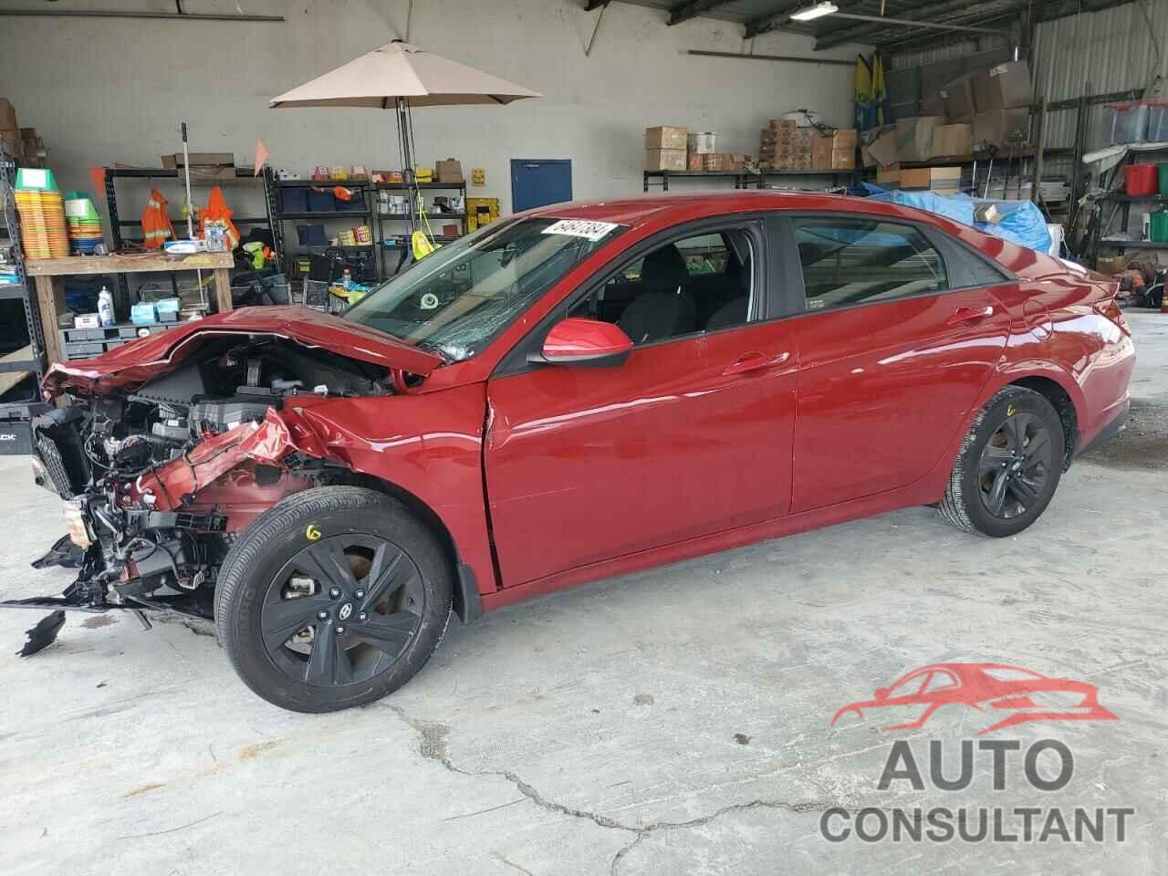 HYUNDAI ELANTRA 2023 - KMHLM4AG4PU454903