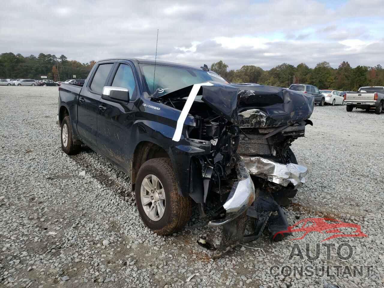 CHEVROLET SILVERADO 2021 - 1GCPWCED7MZ398464