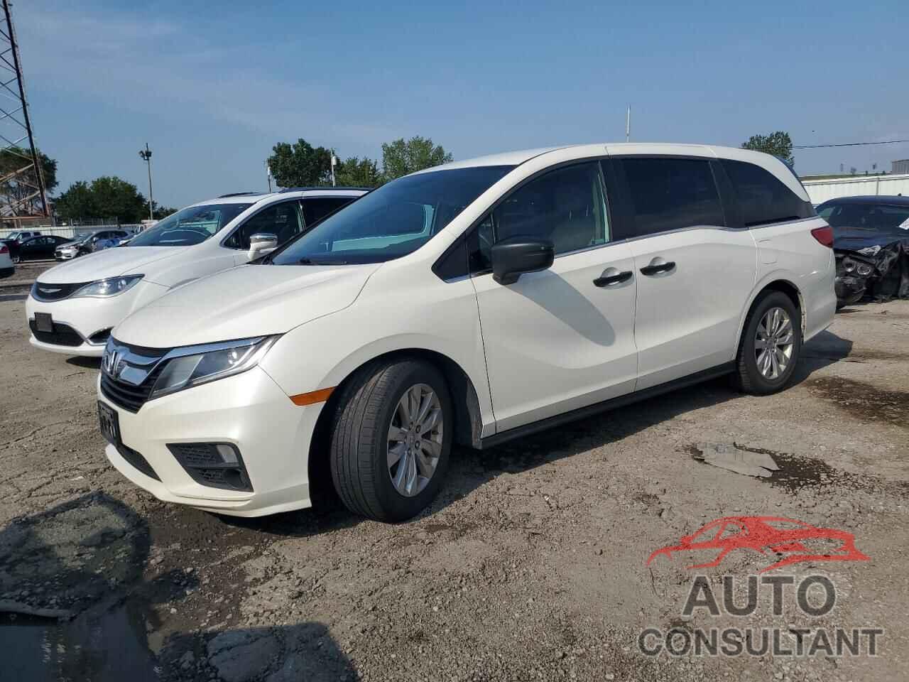 HONDA All Models 2019 - 5FNRL6H28KB073922