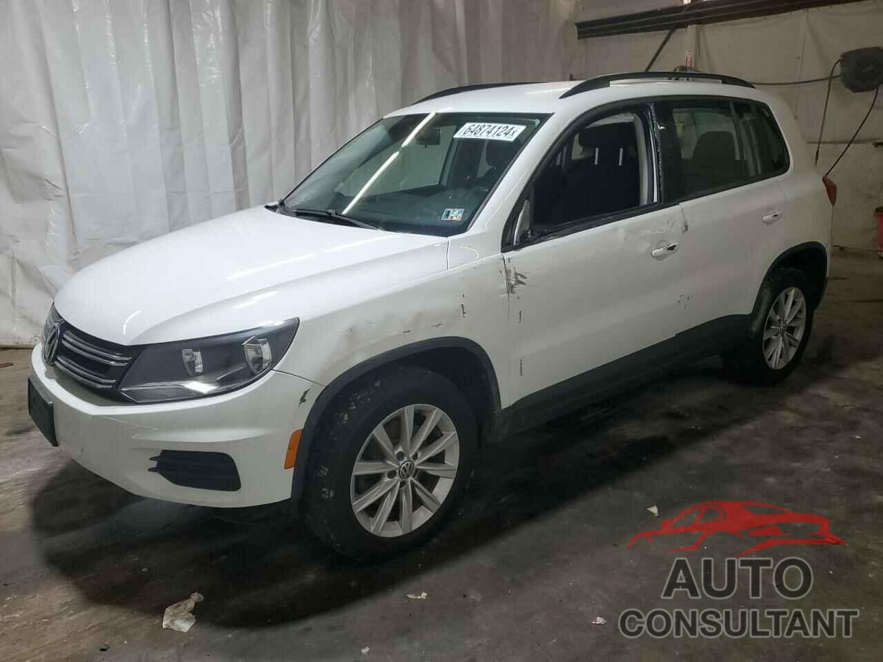 VOLKSWAGEN TIGUAN 2017 - WVGBV7AXXHK048597