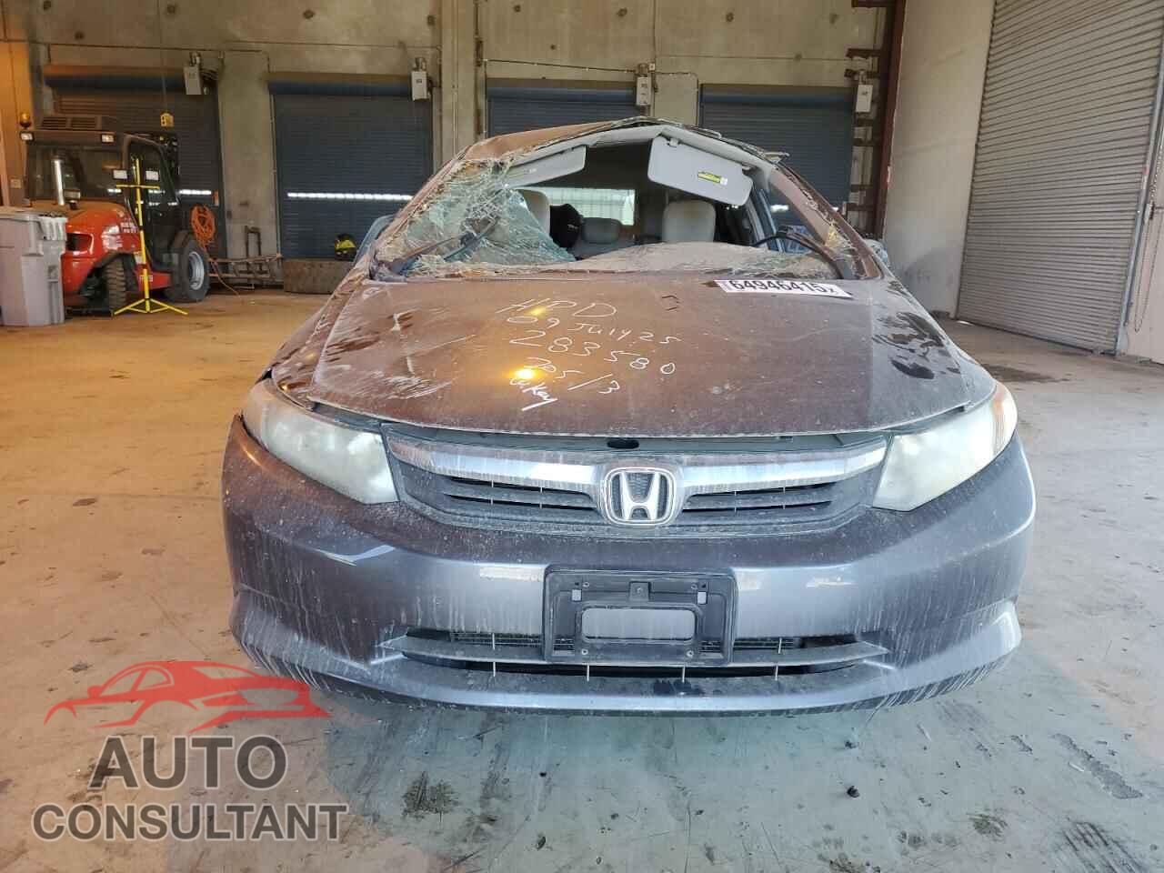 HONDA CIVIC 2012 - 19XFB2F50CE371108