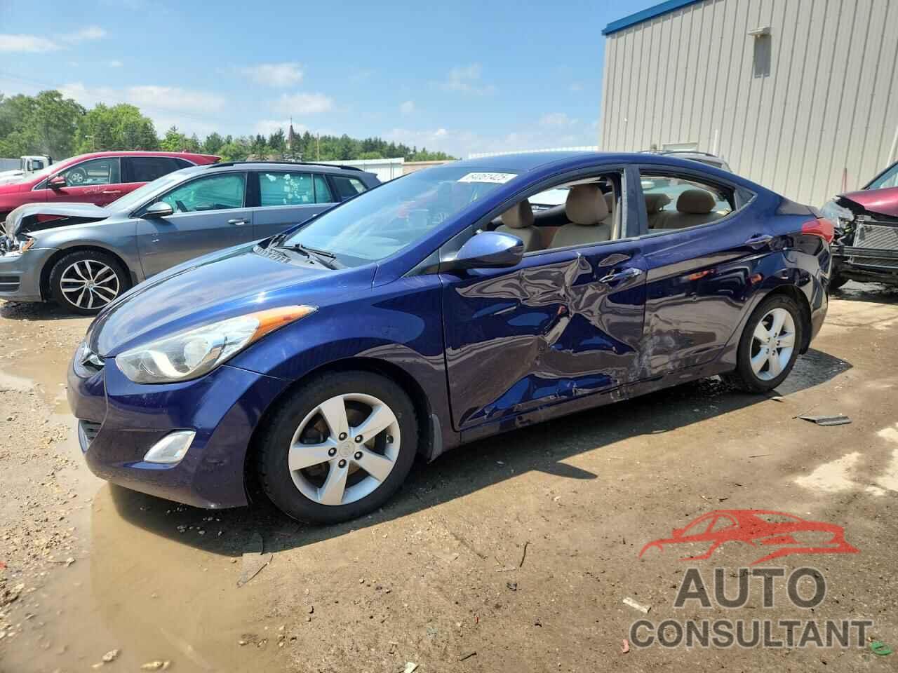 HYUNDAI ELANTRA 2013 - 5NPDH4AE0DH430227