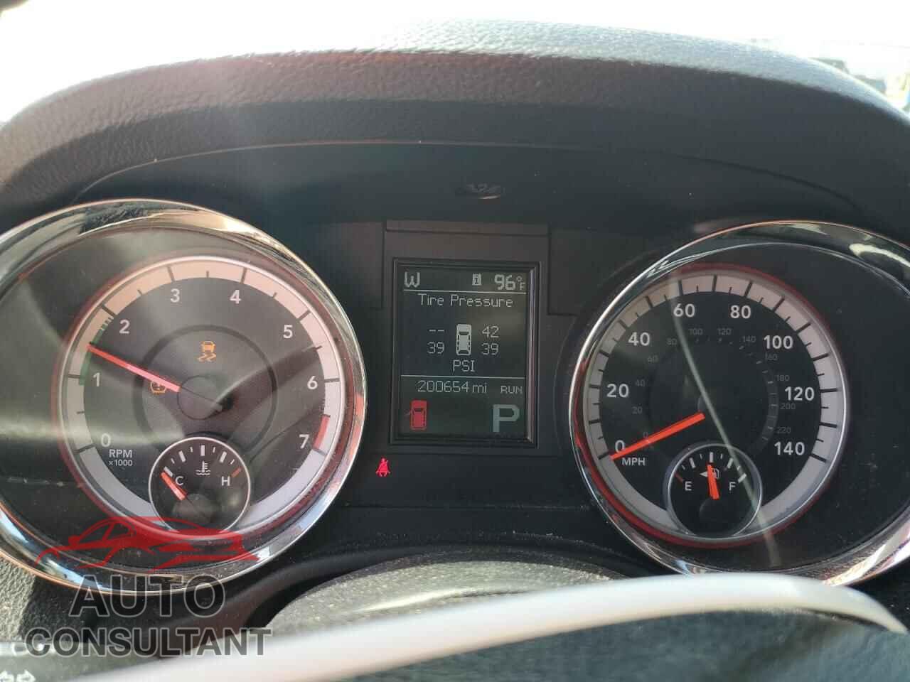 DODGE DURANGO 2011 - 1D4RD4GG9BC732122