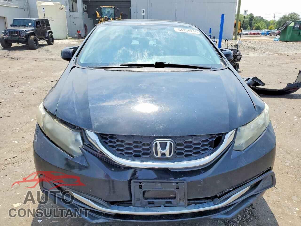 HONDA CIVIC 2013 - 19XFB2F57DE084396