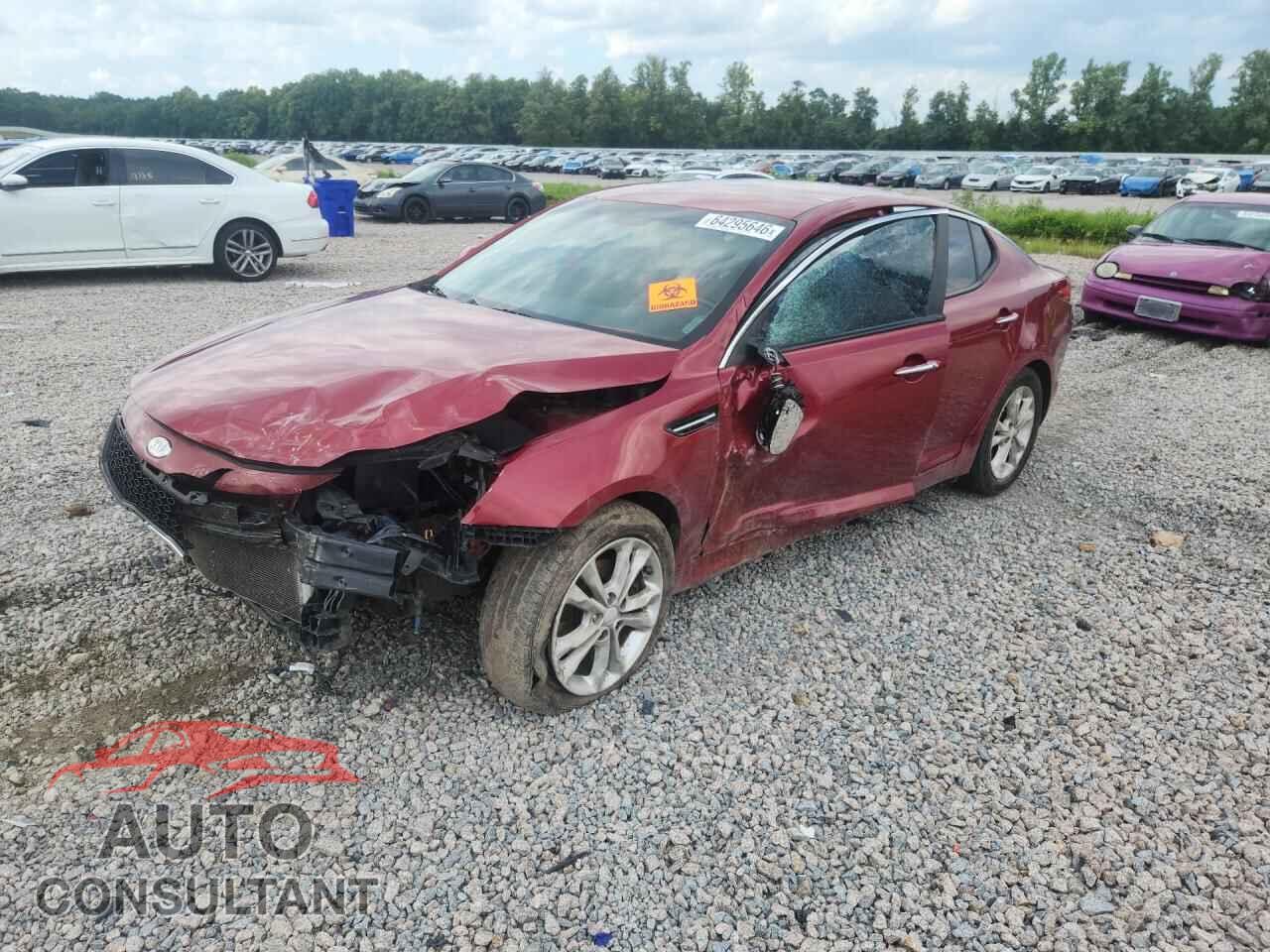 KIA OPTIMA 2012 - 5XXGN4A73CG035282