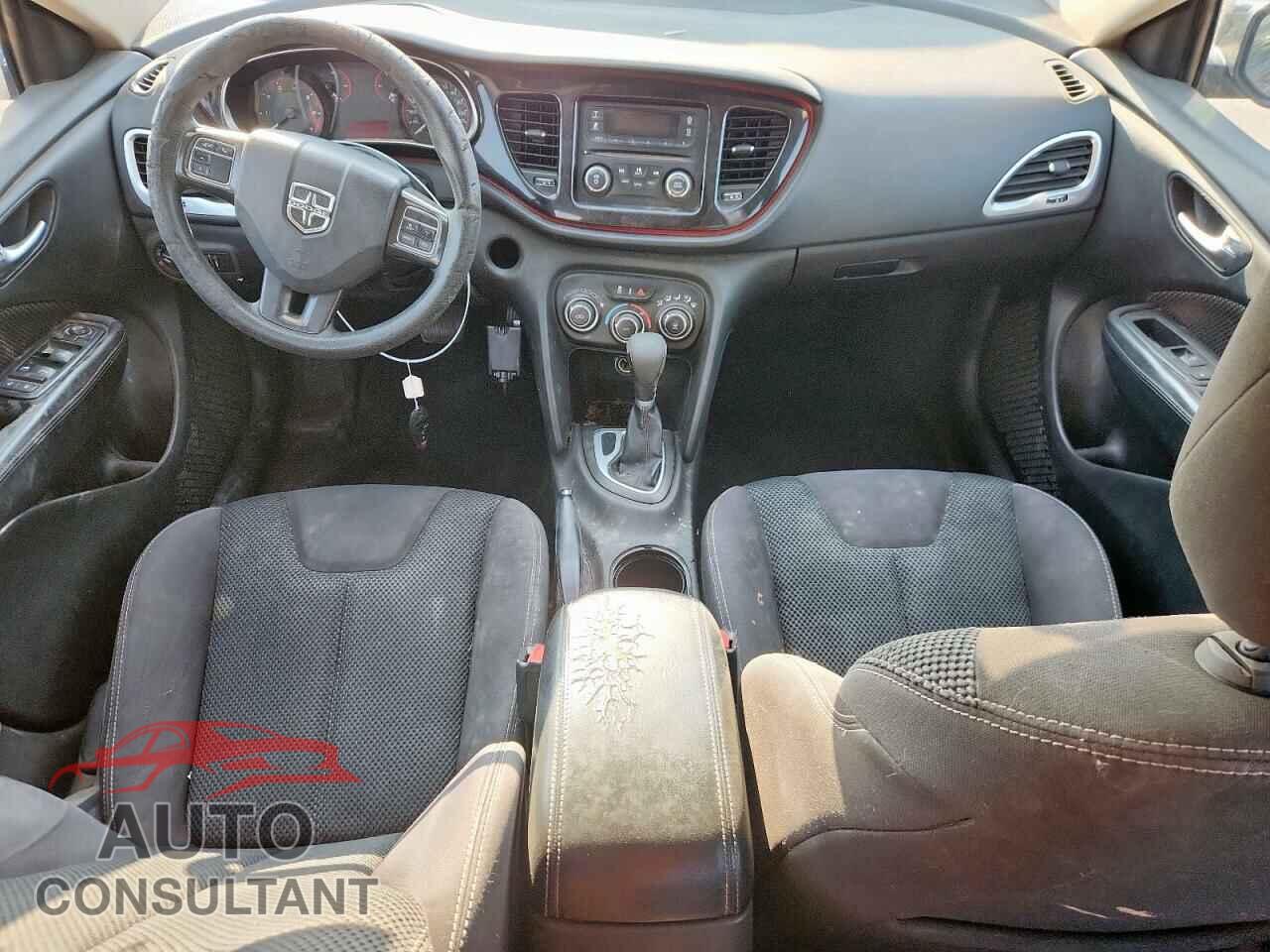 DODGE DART 2015 - 1C3CDFBB5FD266140