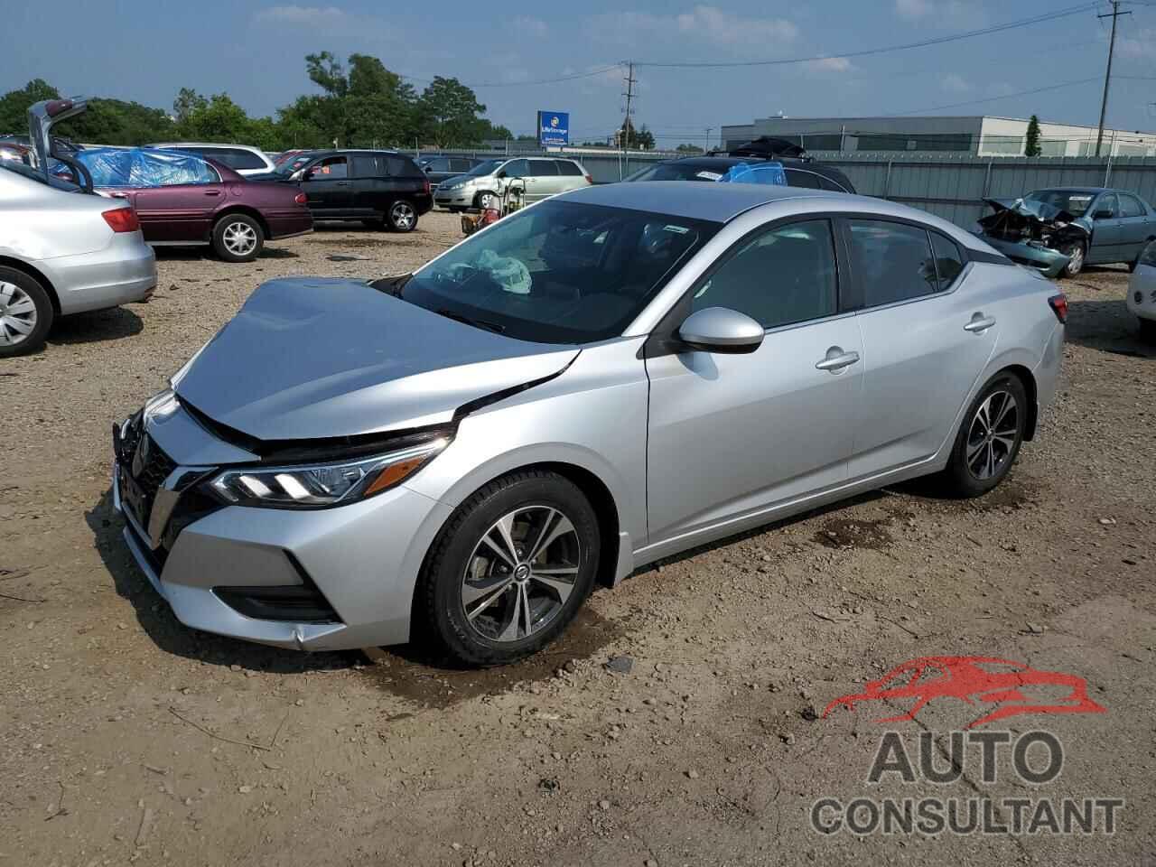 NISSAN SENTRA 2021 - 3N1AB8CVXMY242832