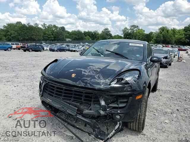 PORSCHE MACAN 2017 - WP1AB2A54HLB14127