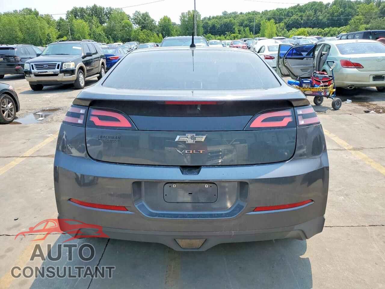 CHEVROLET VOLT 2013 - 1G1RA6E43DU149366