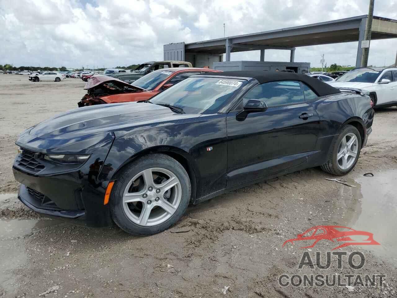 CHEVROLET CAMARO 2020 - 1G1FB3DS0L0106737